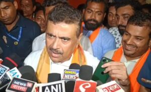 এবার বিজেপি সরকার আসলেই বাড়ি বাড়ি নলের জল – এগরা থেকে শুভেন্দু