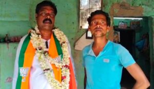 *কেশপুরে তৃণমূল সাংসদের ভাইয়ের বাড়িতে বিজেপি প্রার্থী*