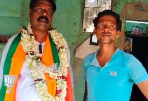 *কেশপুরে তৃণমূল সাংসদের ভাইয়ের বাড়িতে বিজেপি প্রার্থী*