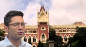 সোমবার কলকাতায় হাইকোর্টে গেলেন অভিষেক বন্দ্যোপাধ্যায়ের বাবা ও মা