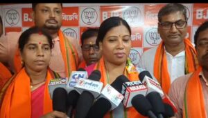 *অন্নপূর্ণা যোজনায় সহায়তা পেয়ে ধন্যবাদ মিছিল, সাহাড়ায় বিজেপি কার্যালয় উদ্বোধন*