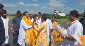 কোচবিহার পৌঁছে মদন মোহন মন্দিরে পুজো দিলেন রাজ্যের মুখ্যমন্ত্রী শুভেন্দু অধিকারী